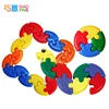 Soft Puzzle Blocks, Building Blocks, Educational Creative Toy Kit With Endless Objects & Shapes.
