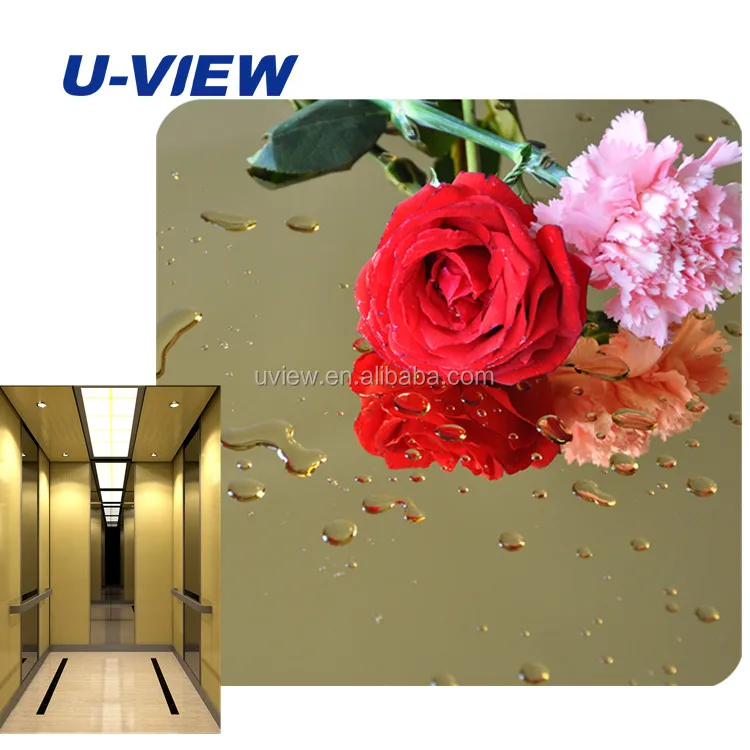 
Elevator decorative stainless steel panel elevator cabin decoration 