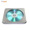 aluminum square metal cd case