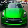 CARLIKE Metallic Car Adhesive Sticker Chrome Vinyl Wrap
