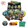 Zombie Attack Surprise Egg Candy toys with popping candy
