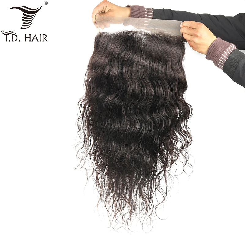 

High quality 12a grade Wholesale Brazilian Virgin Hair human hair body wave lace frontal wig with Baby Hair