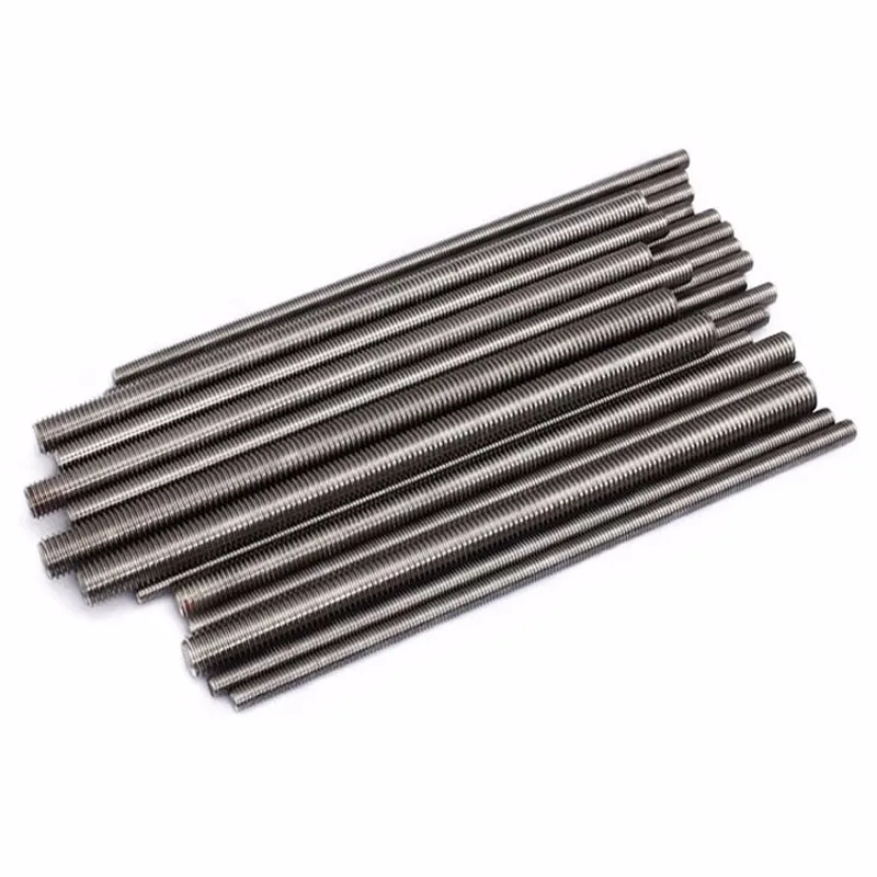 M48 M52 Stainless Steel All Thread Rod Double Thread Bar End Stud Buy