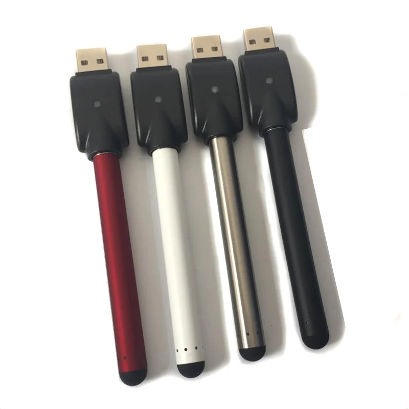 

Top selling 280mah auto slim ecig touch battery pen cbd smoke electronic, Black/stainless/white/purple/green/blue/yellow