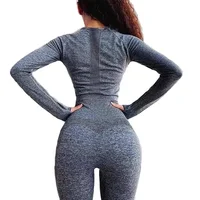 

Yoga Seamless Fitness Set ,Yoga Set High Waist ,Women Yoga Set
