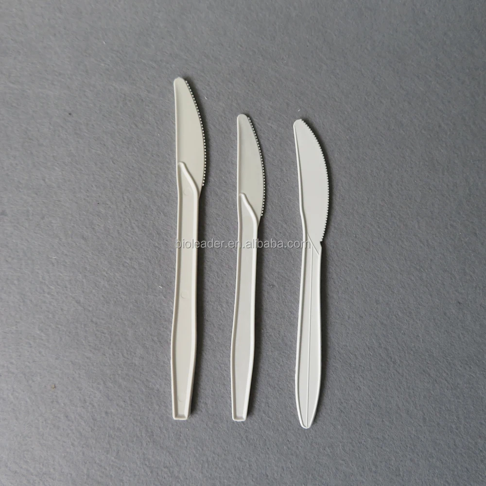 

Hot Sell Disposable Cornstarch Plastic Knife