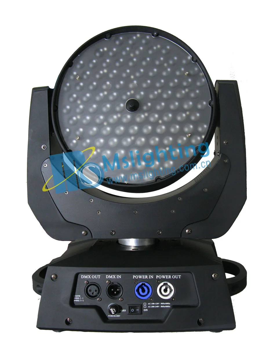108 LED Moving Head Light With ZOOM
