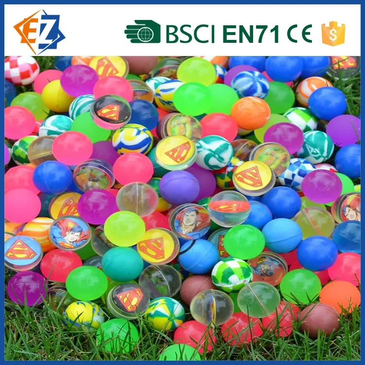 Wholesale 27mm Printed Bouncy Ball For Vending Machine Buy 27mm