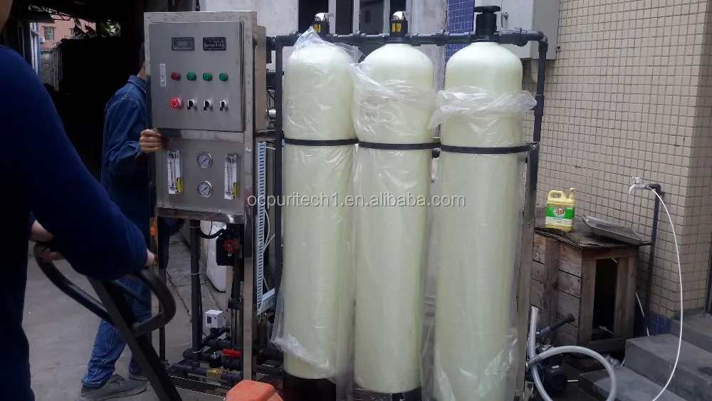 salty water filter/treatment RO system 1500GPD(250L/hr)