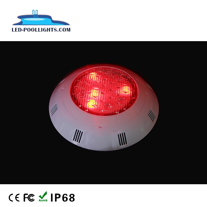 High power IP68 RGB Color LED Swimming Pool Light Underwater Light - HX ...