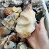 Crystal Flame stone Natural Polished Cherry BlossomOcean jasper Torch Spiral Stones Crytal IcreamOcean j asper torch