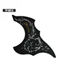 Wholesale price OEM customized design black acoustic folk guitar pickguard