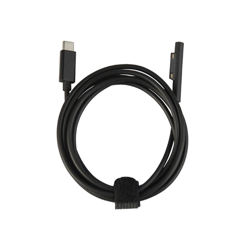 150cm Male To Male Usb-c Pd Type C To For Microsoft Pro 3/4/5/6 Surface ...