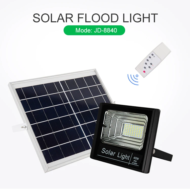Bizlander Heavy Duty 5W 60 LED Solar Flood Light Solar Panel for your Signs 