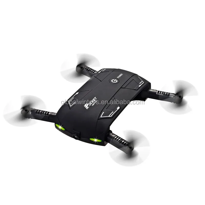 jy018 mini foldable rc pocket selfie drone