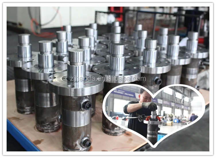 Hanlida product promotion price double acting tractor loader hydraulic cylinder