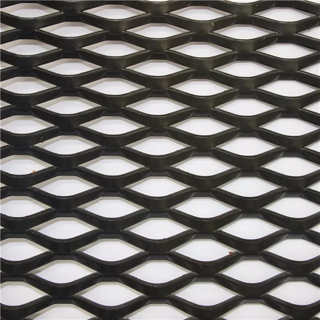 Stainless Steel Diamond Expanded Metal Mesh Sheet / Diamond Small