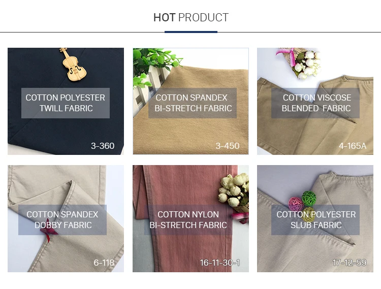 China Supplier Cotton Plain Woven Poplin Garment Fabric