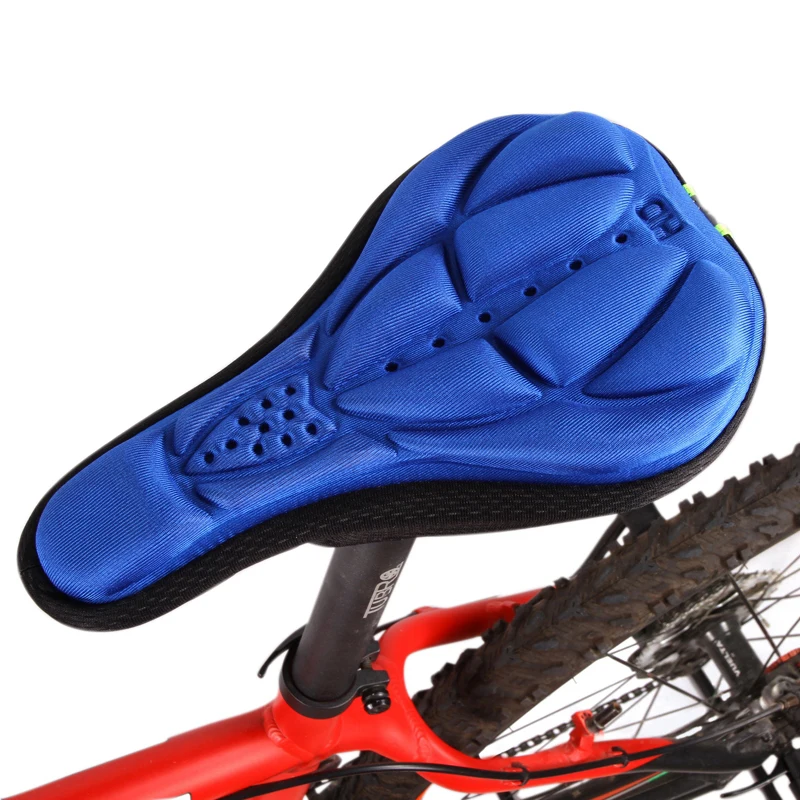 3d Soft Saddle Pad Cushion Cover GEL Silicone Seat for Mountain Bike Bicycle for sale online 