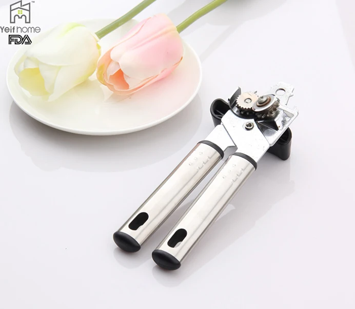 Recyclable Stainless Steel Can Opener 6 In 1