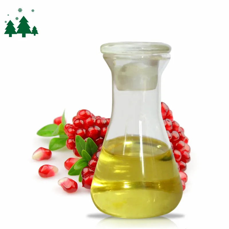 Cold Pressed Organic Pure Pomegranate Seed Oil for making body butter