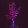 Wholesale Luxury Outdoor Indoor Project Design Decoration LED Artificial Peach Blossom Tree