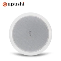 

Home bluetooth ceiling speakers 6.5 inch in wall speaker white roof loudspeakers oupushi pa system 20w home audio mobile speaker