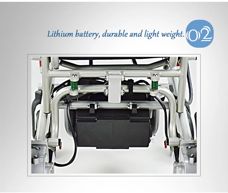 Aluminum alloy light weight portable electric wheel chair for elderly use (5).jpg