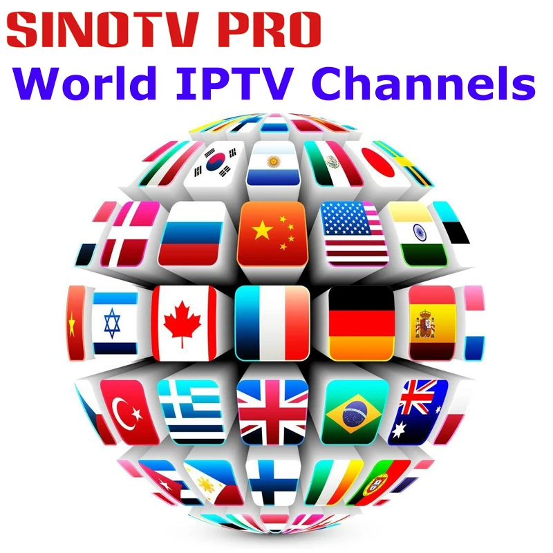 SINOTV PRO Germany French IPTV 8000+ live Russia Arabic Hungary France USA Latino 12 Month  IPTV  for Best 4K Android Box IPTV