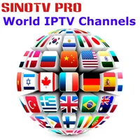 

SINOTV PRO Germany French IPTV 8000+ live Russia Arabic Hungary France USA Latino 12 Month IPTV for Best 4K Android Box IPTV