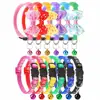 Adjustable Pet Identification Dog Collars With Record Keeping Charts