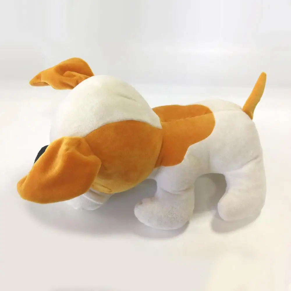 big head dog plush