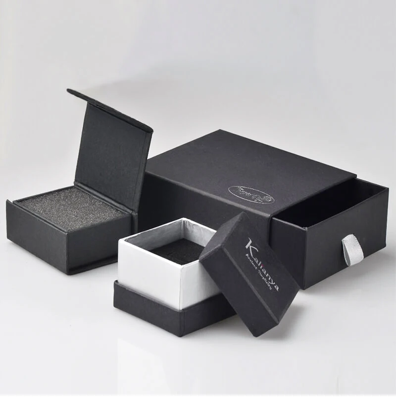 Luxury Black Perfume Packaging Box For Perfume - Buy Box For Perfume ...