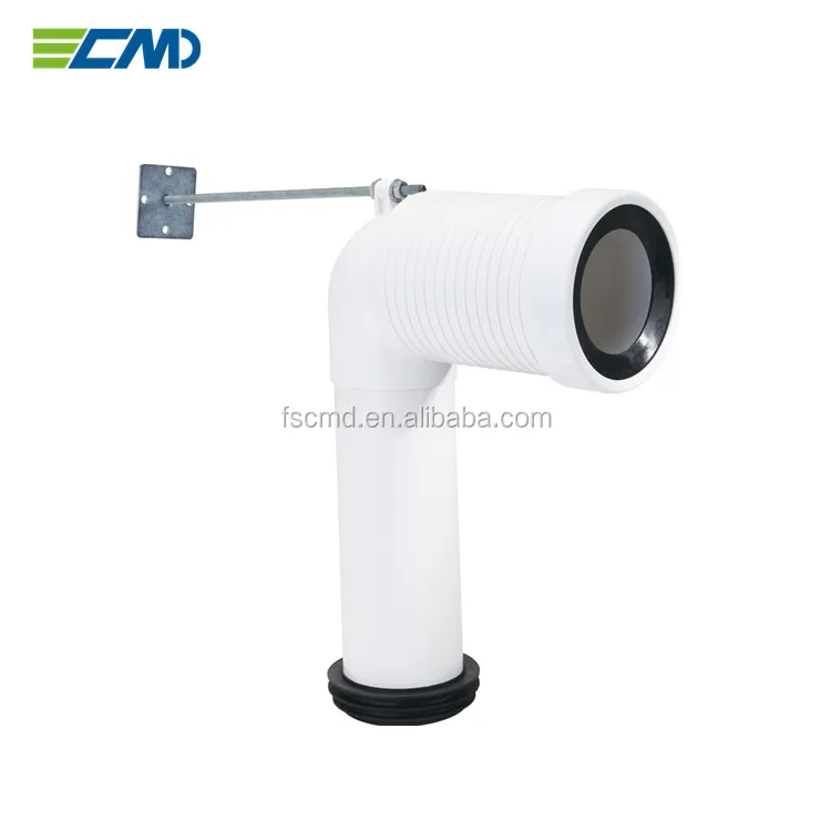 
Toilet bowl connector tube,shower pipe connector,pvc connection pipe 