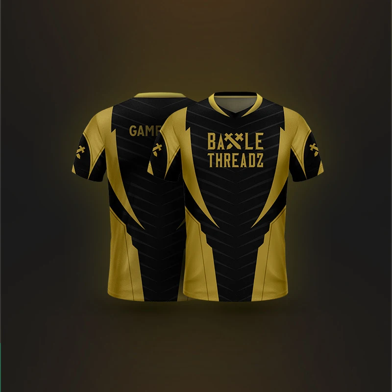 Design Custom Esports Jersey Sublimated Breathable Gaming Team Jerseys