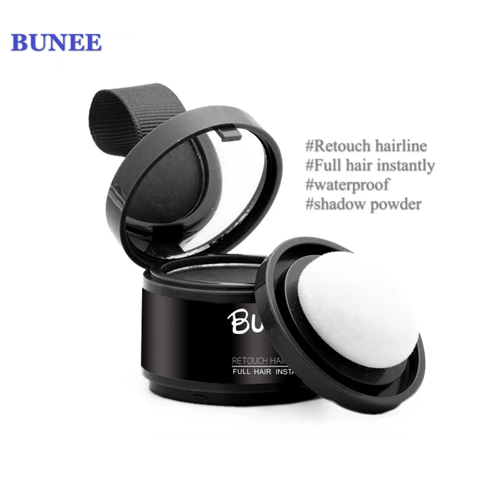 

4.5g Bunee Waterproof hair lose concealer shadow thickening powder hairline powder