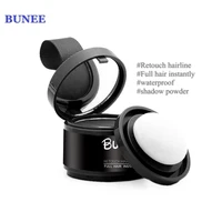 

4.5g Bunee Waterproof hair lose concealer thickening powder hairline powder