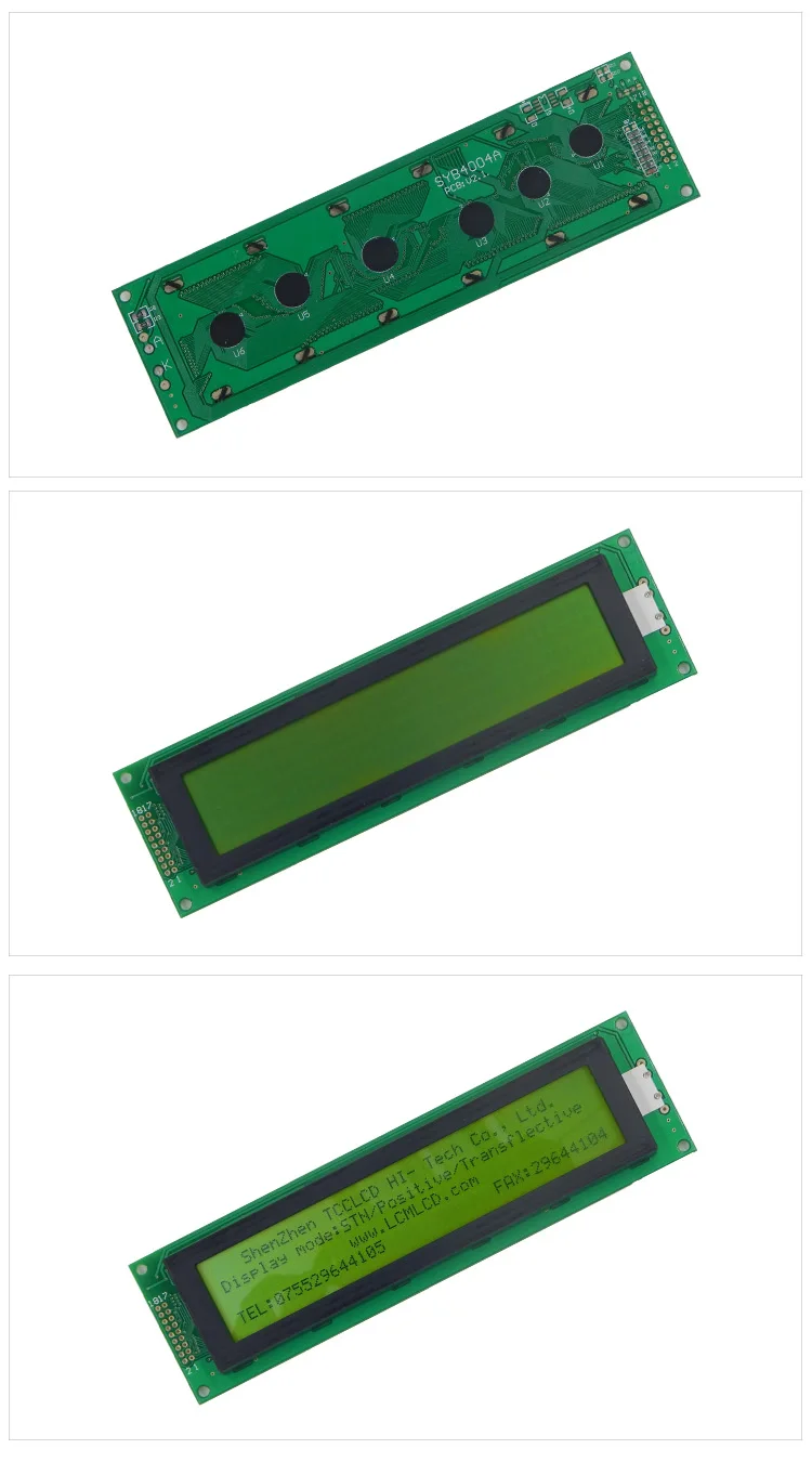 字符 stn 显示 i2c lcd 串行接口模块 40x4 带 led 背光的 lcd 屏幕