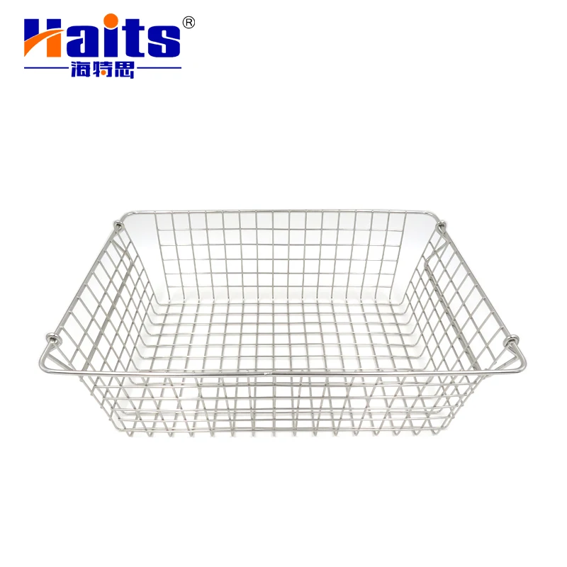 

House Fittings Basket Mess Design Storage Metal WardrobeOrganizer