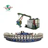 Pu shoe soles making machine soles injection foam production line polyurethane insole and outsole pouring machine