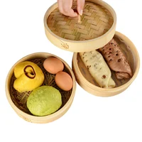 

Wholesale Cheap Mini Dim Sum Bamboo Steamer Rice