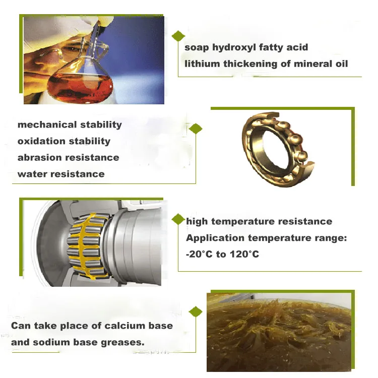 Lithium Based Grease 2 Mp2 Grease For Automotive Buy Lithium Based