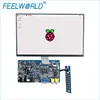 Widescreen IPS panel 1024x600 touch screen digital pop displays raspberry pi 3 lcd 10 for advertising
