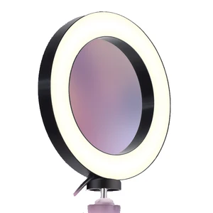 adjustable LED Studio makeup Ring light with tripod stand make up led ring light