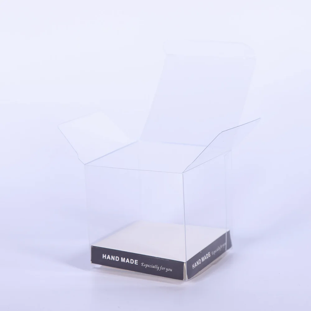 Best Prices Clear Soft Smooth Surface Plastic Packaging Box With Bottom