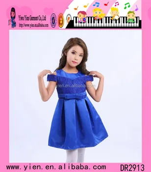 baby girl blue frock