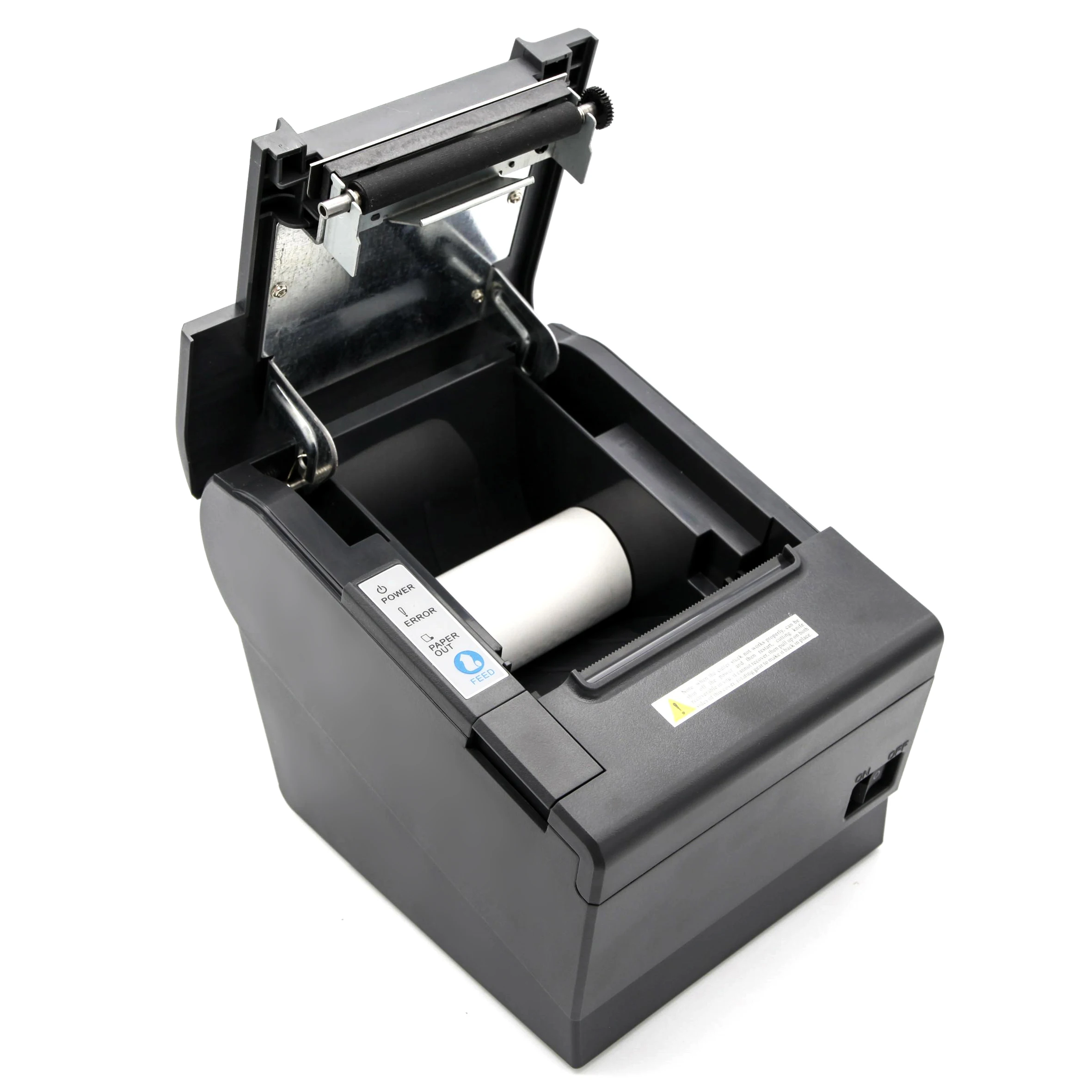 

wall hanging USB/Ethernet/Parallel restaurant bill 3inch pos thermal receipt printer 80mm pos printer with auto cutter