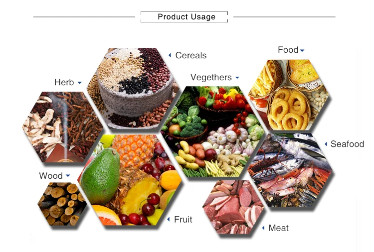 Saving power commercial used vegetable drying machine / onion / ginger /garlic dehydrator