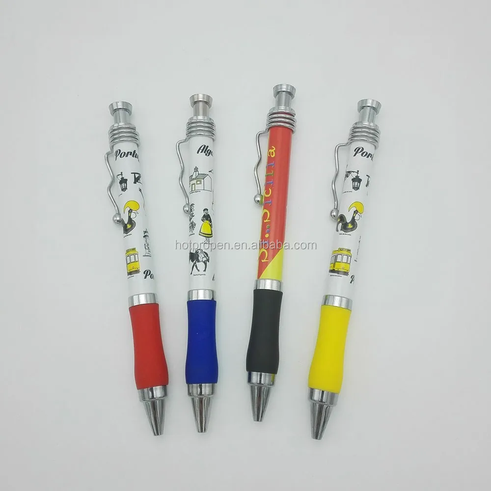 Ball Pen Refill - Metal, Blue Black, 1.0mm Writing Width