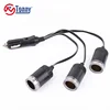 12V triple socket Power Cigarette